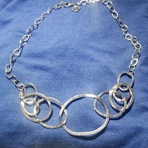Slipanda silver necklace